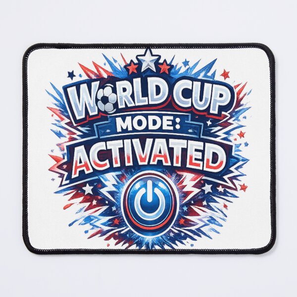 Item preview, World Cup Mode Activated designed and sold by Someone Thinks It's Funny.