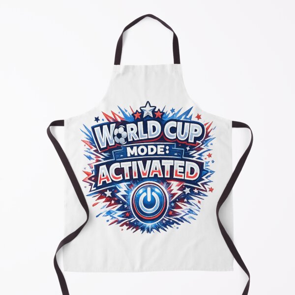 Item preview, World Cup Mode Activated designed and sold by Someone Thinks It's Funny.