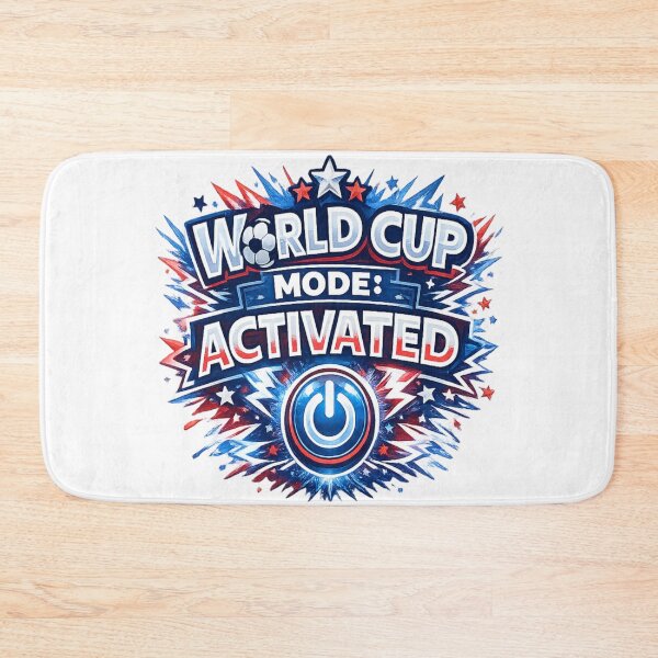 Item preview, World Cup Mode Activated designed and sold by Someone Thinks It's Funny.