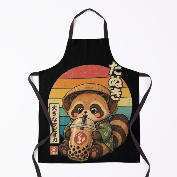 Item preview, Bubble Tea Tanuki designed and sold by Alpacatata.