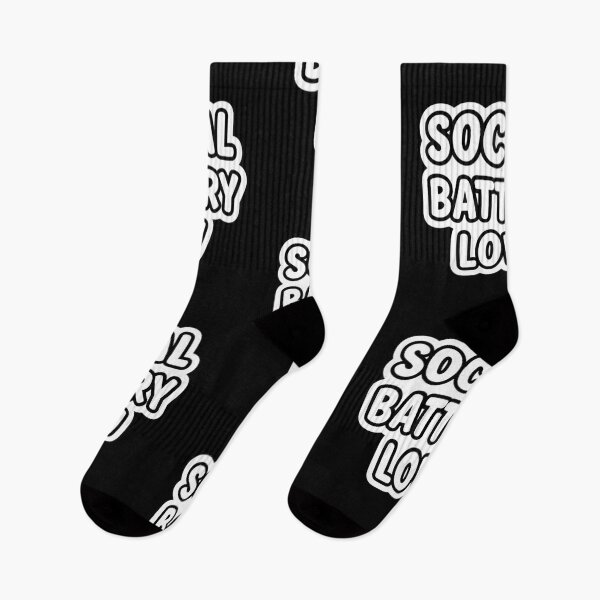 Item preview,  Social Battery low designed and sold by ELdante.