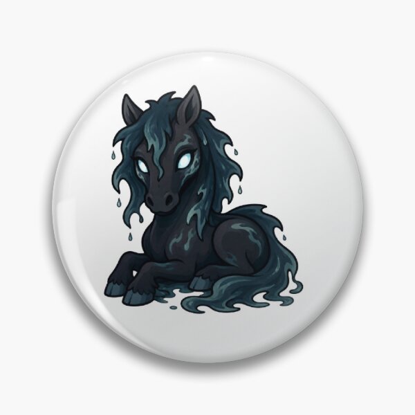 Item preview, Kelpie Cryptid Mascot Design designed and sold by The Dark Files.