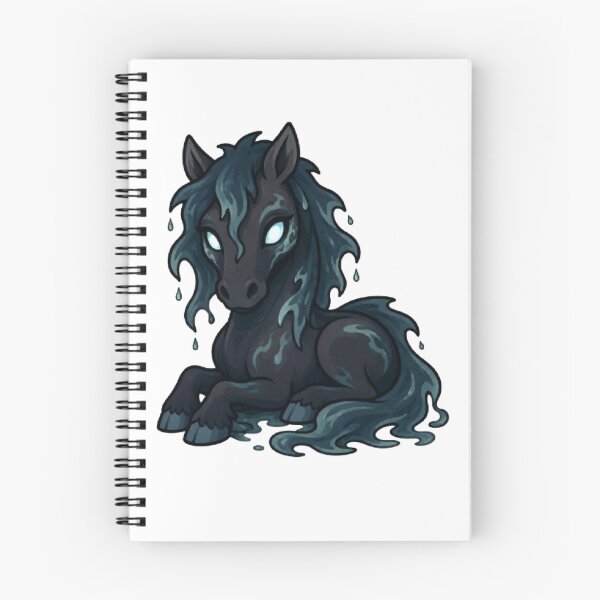 Item preview, Kelpie Cryptid Mascot Design designed and sold by The Dark Files.