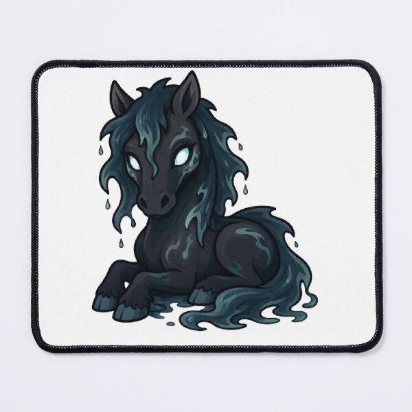 Item preview, Kelpie Cryptid Mascot Design designed and sold by The Dark Files.