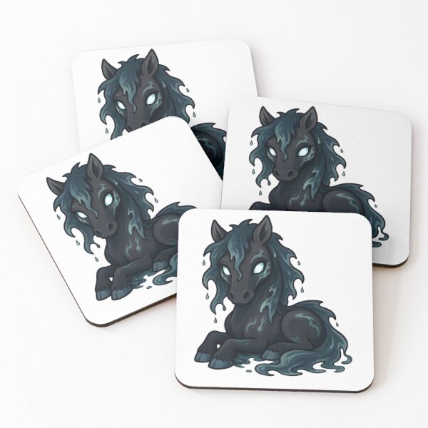Item preview, Kelpie Cryptid Mascot Design designed and sold by The Dark Files.