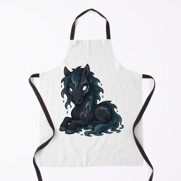 Item preview, Kelpie Cryptid Mascot Design designed and sold by The Dark Files.