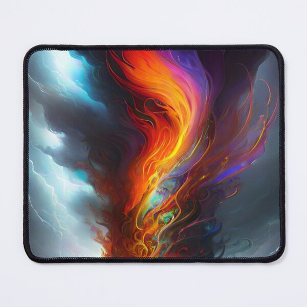 Item preview, Colorful Landscape painting  designed and sold by Chantel Fourie.