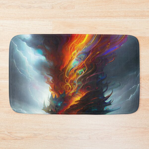 Item preview, Colorful Landscape painting  designed and sold by Chantel Fourie.