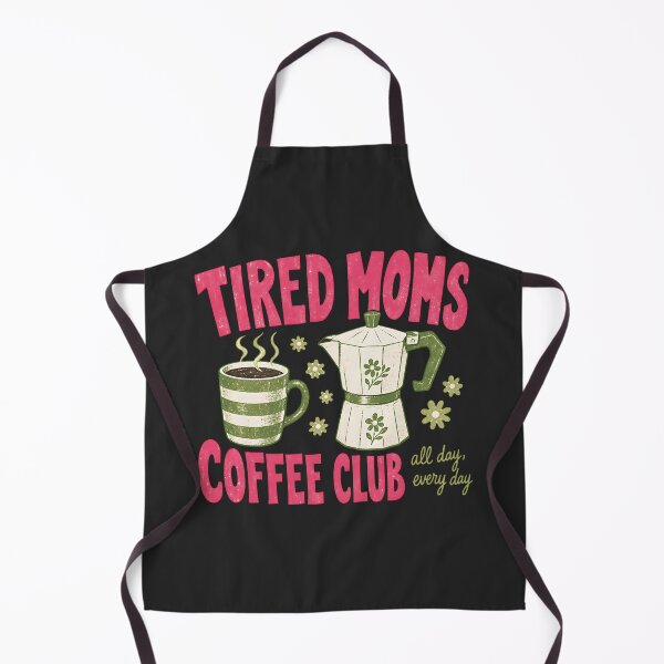 Item preview, Tired Moms Coffee Club Vintage Brew designed and sold by AwesomeBeyondLimits.