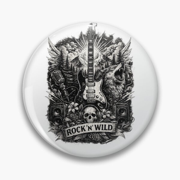 Item preview, Rock'n'Wild designed and sold by Cavalier-org.