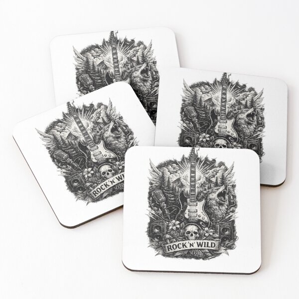 Item preview, Rock'n'Wild designed and sold by Cavalier-org.