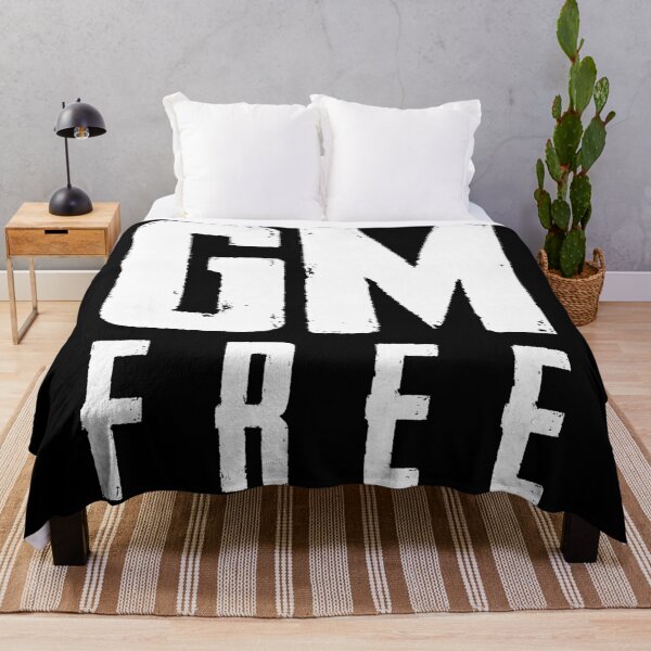 Item preview, GM Free designed and sold by helenacooper.