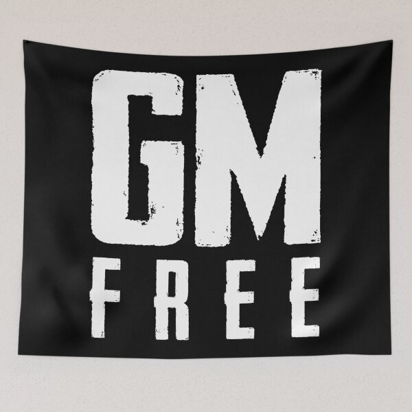 Item preview, GM Free designed and sold by helenacooper.