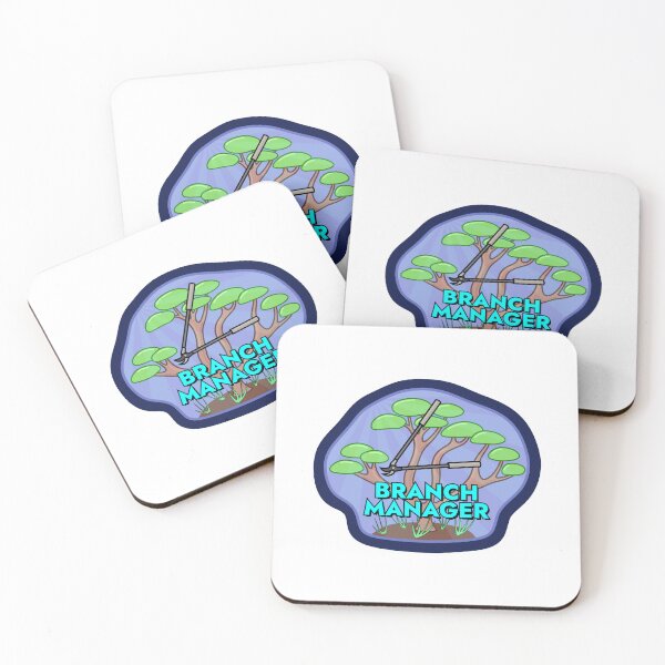 Item preview, Branch Manager designed and sold by LearnDirt.
