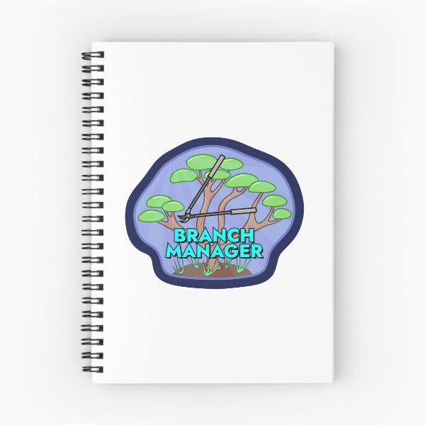 Item preview, Branch Manager designed and sold by LearnDirt.