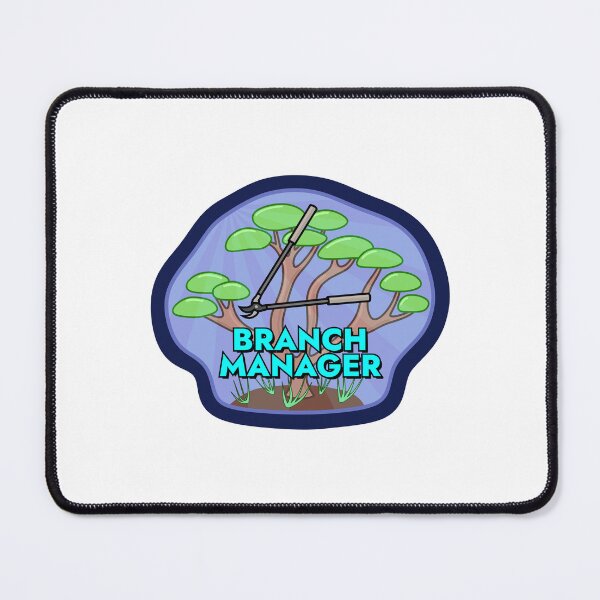 Item preview, Branch Manager designed and sold by LearnDirt.