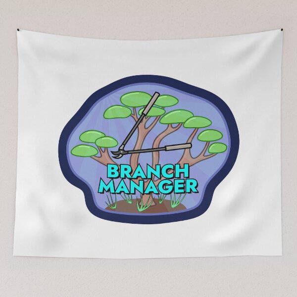 Item preview, Branch Manager designed and sold by LearnDirt.