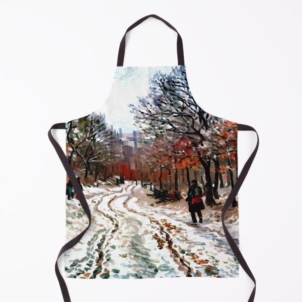Item preview, Path Through the Forest, Snow Effect: Impression of Winter Silence, Frosted Trails designed and sold by artdesignsnow.