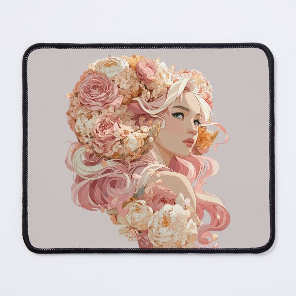 Item preview,  Flower Goddess in Bloom designed and sold by MythicMood.