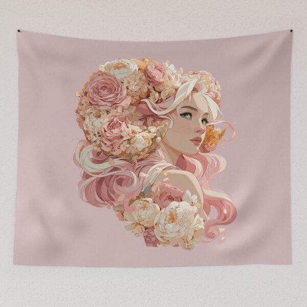 Item preview,  Flower Goddess in Bloom designed and sold by MythicMood.