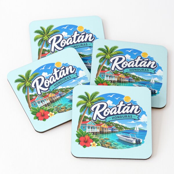 Item preview, Roatán, Honduras - Caribbean Island designed and sold by Myra365Art.