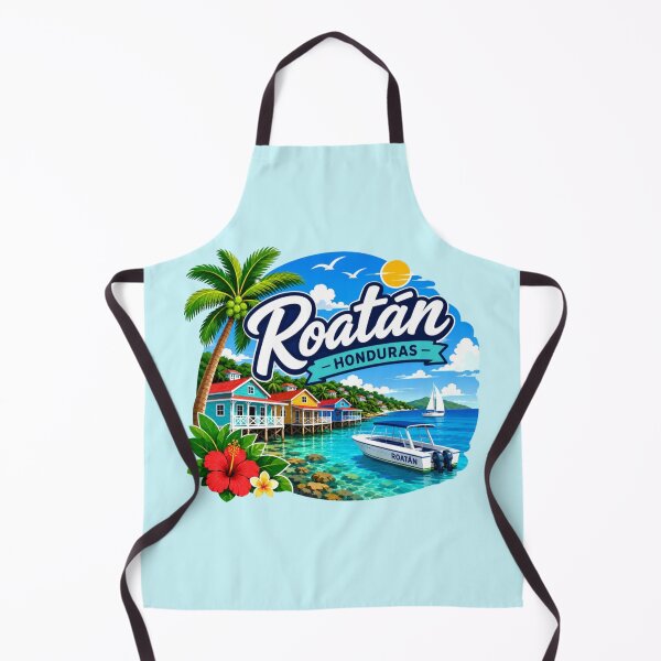 Item preview, Roatán, Honduras - Caribbean Island designed and sold by Myra365Art.