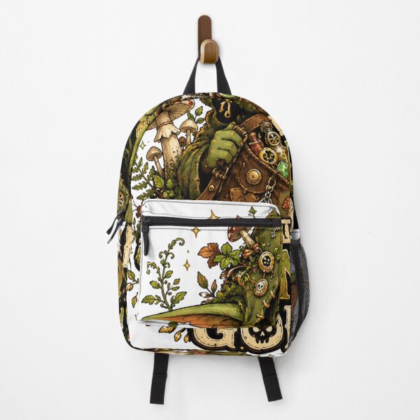 Item preview,  Certified Trinket Goblin | Cute Goblincore Collector designed and sold by Tinosshop.