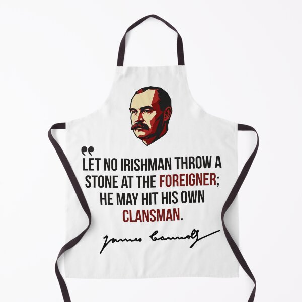 Item preview, James Connolly Quote - Foreigner designed and sold by Red-Star-Coop.