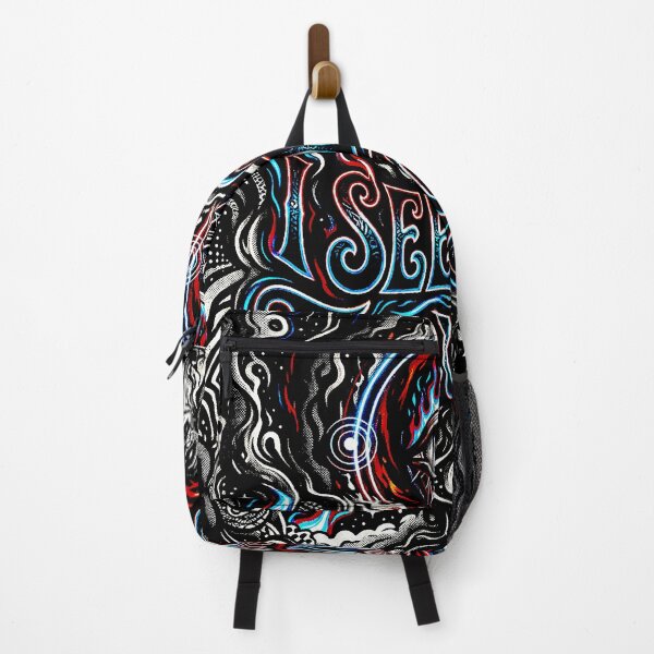 Item preview, I See Right Through You Psychedelic Eye Trippy Art designed and sold by Hen-C-Art.