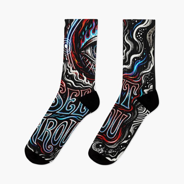 Item preview, I See Right Through You Psychedelic Eye Trippy Art designed and sold by Hen-C-Art.