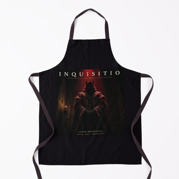 Item preview, Inquisitio Wolf Priest Inquisitor Gothic Dark Art Print designed and sold by GeoWhimsy Studio.