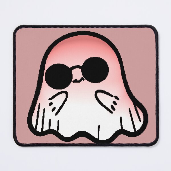 Item preview, Kawaii Ghost Pastel Pink Sunglasses Goth designed and sold by AstronautMerch.