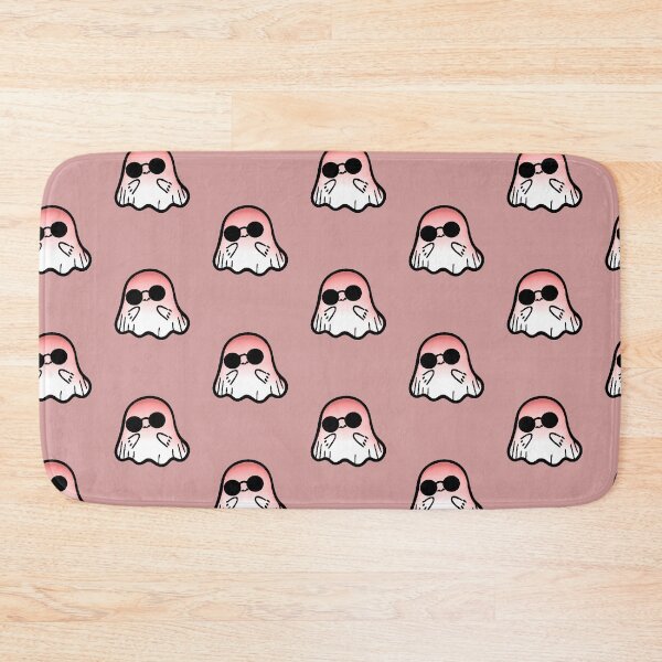 Item preview, Kawaii Ghost Pastel Pink Sunglasses Goth designed and sold by AstronautMerch.