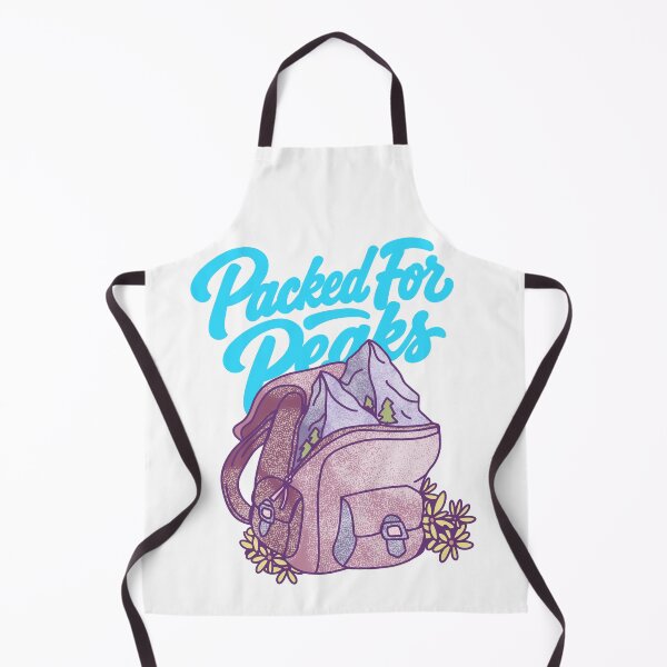 Item preview, Packed For Peaks Adventure Bag designed and sold by MentalPanic.
