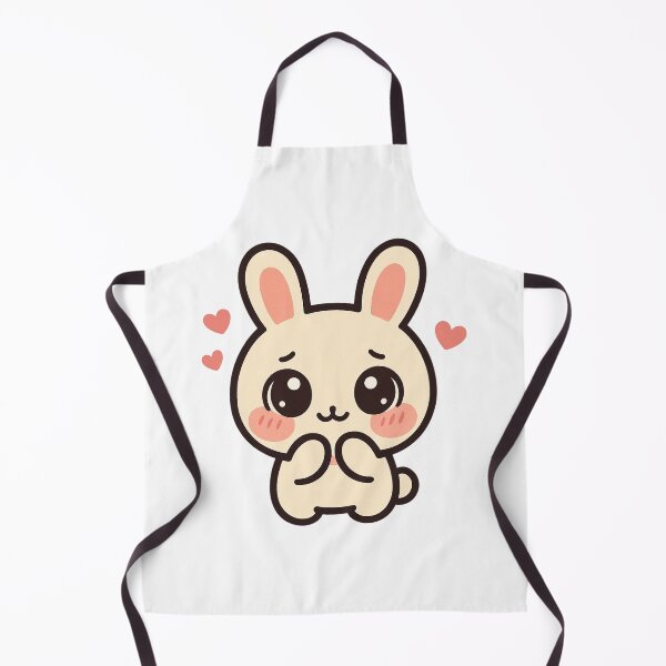 Item preview, Cute Shy Kawaii Love Bunny designed and sold by Tom-Riley.