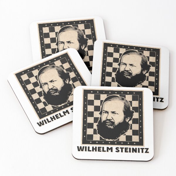Artikelvorschau, Wilhelm Steinitz entworfen und verkauft von helenacooper.