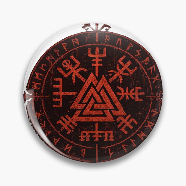 Item preview, Crimson Fate Sigil - Forged in darkness. Remembered in legends designed and sold by Dusk & Dawn Apparel.