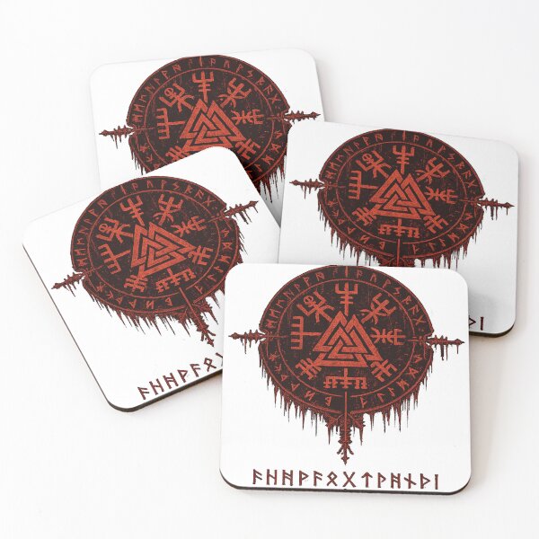 Item preview, Crimson Fate Sigil - Forged in darkness. Remembered in legends designed and sold by Dusk & Dawn Apparel.