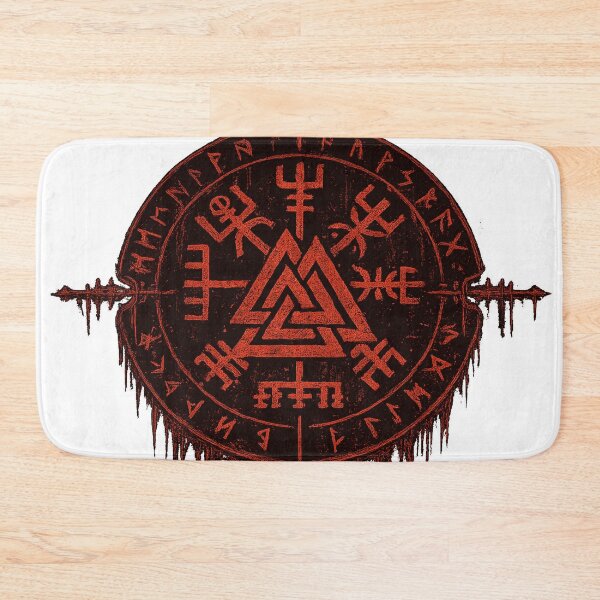 Item preview, Crimson Fate Sigil - Forged in darkness. Remembered in legends designed and sold by Dusk & Dawn Apparel.