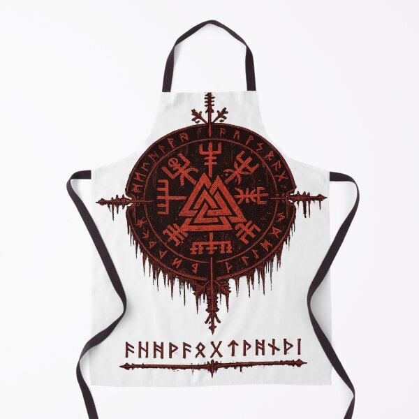 Item preview, Crimson Fate Sigil - Forged in darkness. Remembered in legends designed and sold by Dusk & Dawn Apparel.
