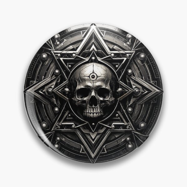 Item preview, Symmetrical Dark Gothic 3D Design designed and sold by Cavalier-org.