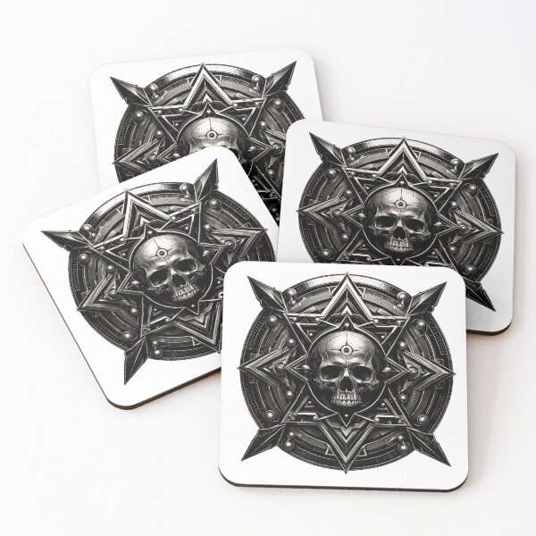 Item preview, Symmetrical Dark Gothic 3D Design designed and sold by Cavalier-org.