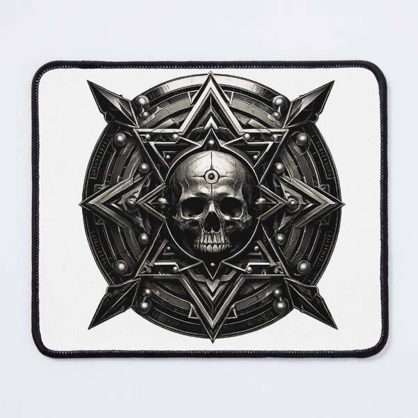 Item preview, Symmetrical Dark Gothic 3D Design designed and sold by Cavalier-org.