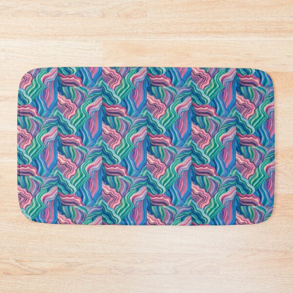 Item preview, Watercolor rice fields  designed and sold by TealKoi.