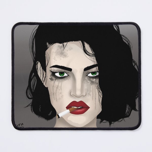 Item preview, Dark Gothic Portrait Art designed and sold by Kiwis-Colors.