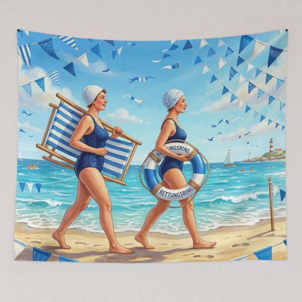 Item preview, A day at the beach filled with nostalgia designed and sold by Sigtrix.