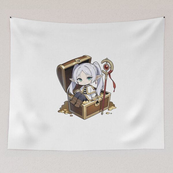 Item preview, Frieren beyond journey's end designed and sold by Louizim.