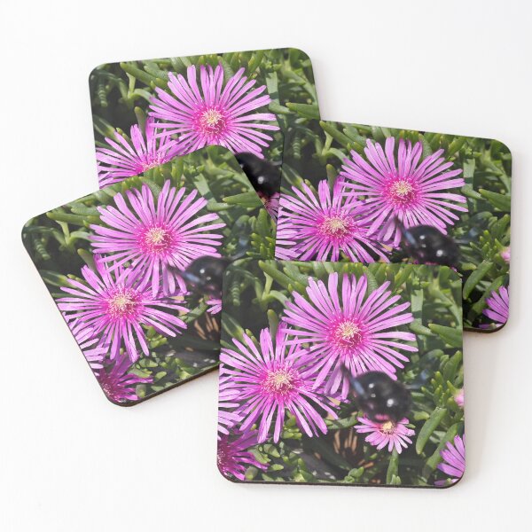 Item preview, Vibrant Pink Summer Flowers - Floral Garden Magic designed and sold by Yondara.
