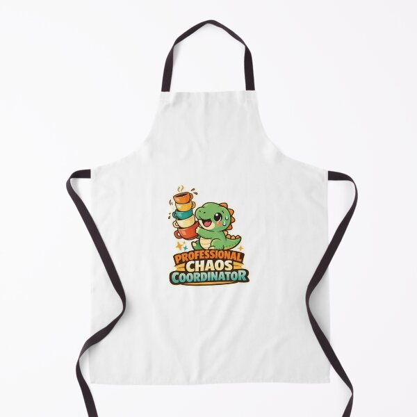 Item preview, Professional Chaos Coordinator Funny Dinosaur Sticker designed and sold by MIROUZ2000.