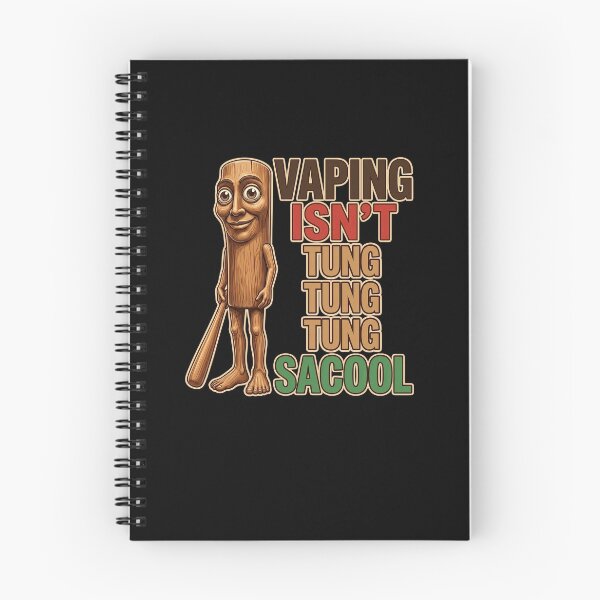 Item preview, Funny Anti Vaping Isn't Tung Sacool Sahur Teacher Meme Art designed and sold by elderberry.